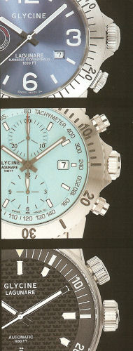 Glycine LAGUNARE Watch Collections - Collezione Orologi Glycine Lagunare