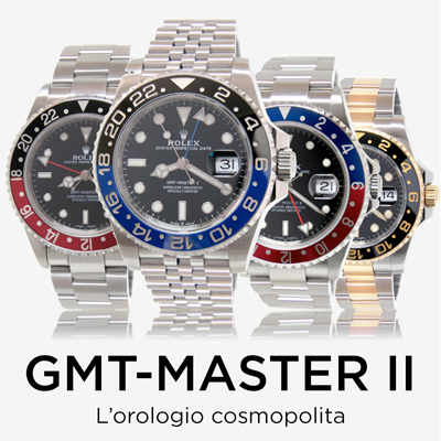 Collezione Orologi Rolex GMT MASTER II