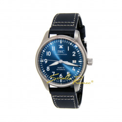 IW328203 - IWC Pilot's watch mark xx automatico 40mm blu cuoio