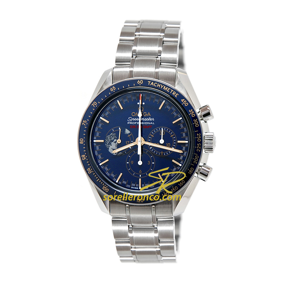Speedmaster Moonwatch Apollo XVII 45 Anniversario - INTROVABILE -