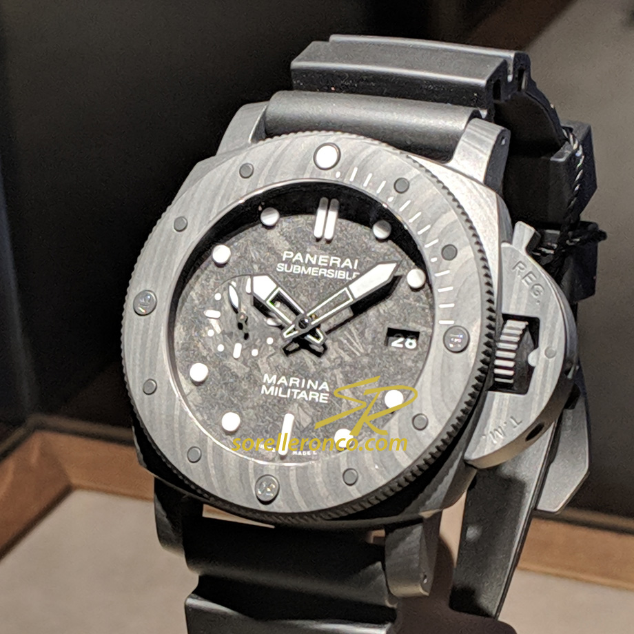 Submersible Carbotech Marina Militare 47mm PAM 979