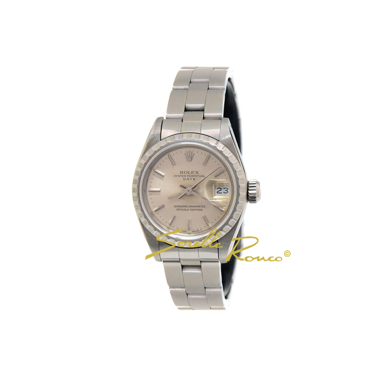 Datejust Silver 26mm Data Lady