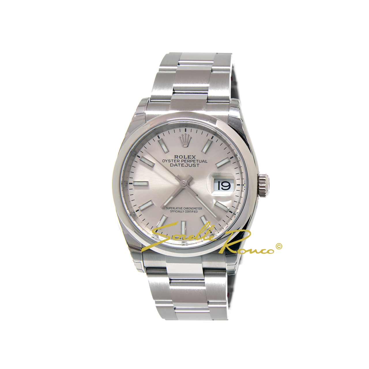 Datejust 36mm Oyster Silver Indici Nuovo Movimento