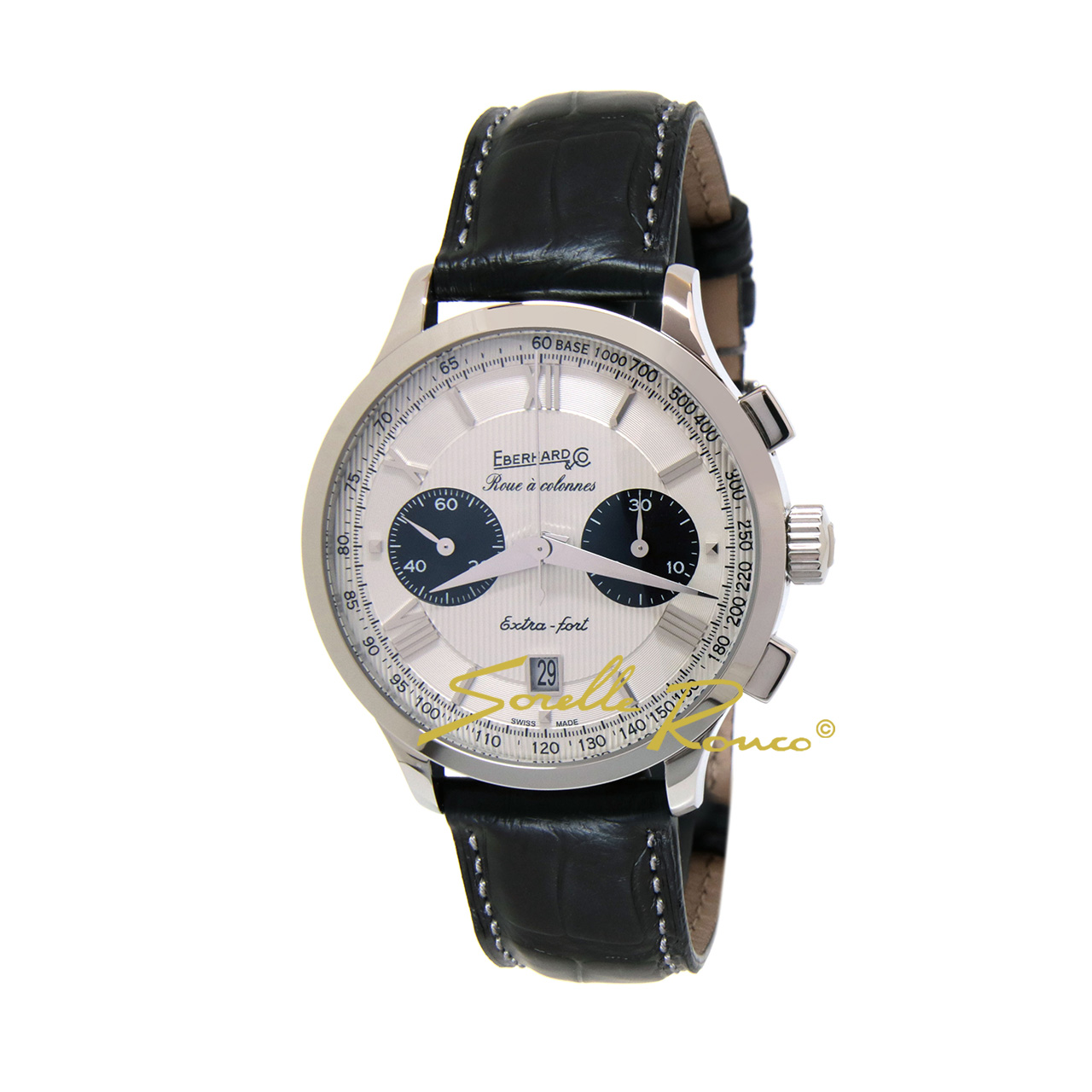 Extra-Fort Grande Taille Ruota Colonne 41mm Panda