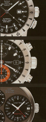 Collezione AIRMAN - Glycine Watch - Airman Collection