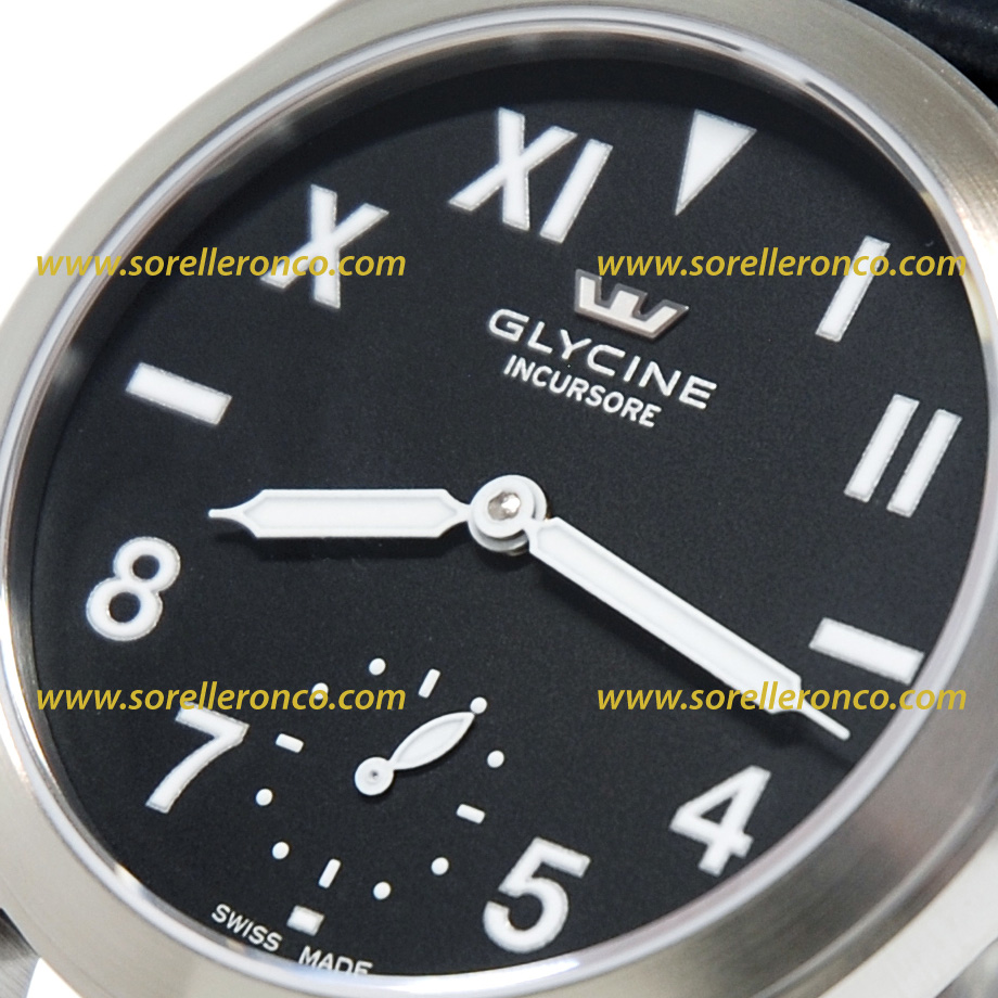 Glycine 機械式 腕時計 Incursore 3923