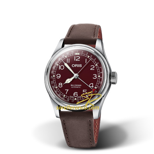 Big Crown Pointer Date 40mm Rosso