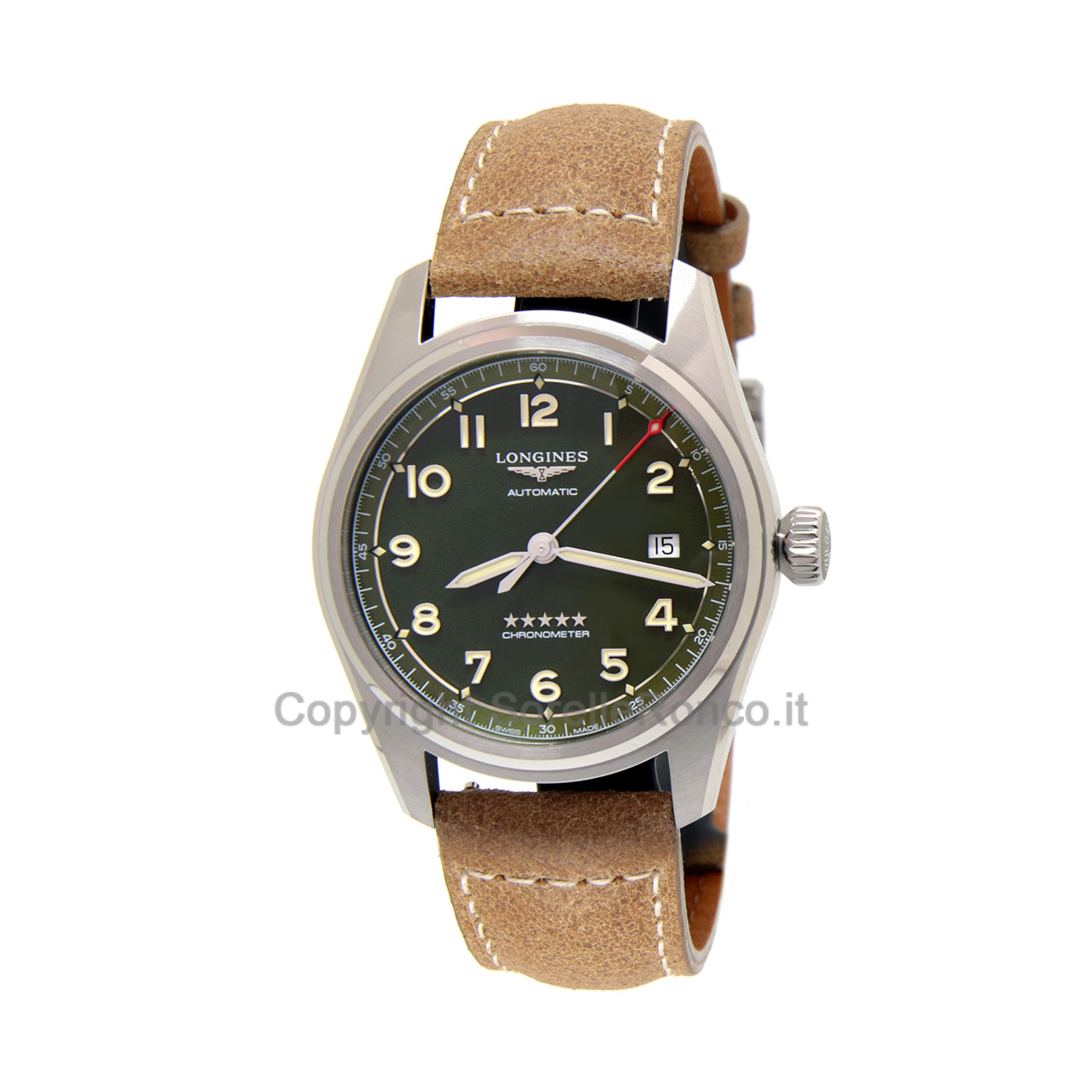 Spirit Collection 40mm Verde Chronometer