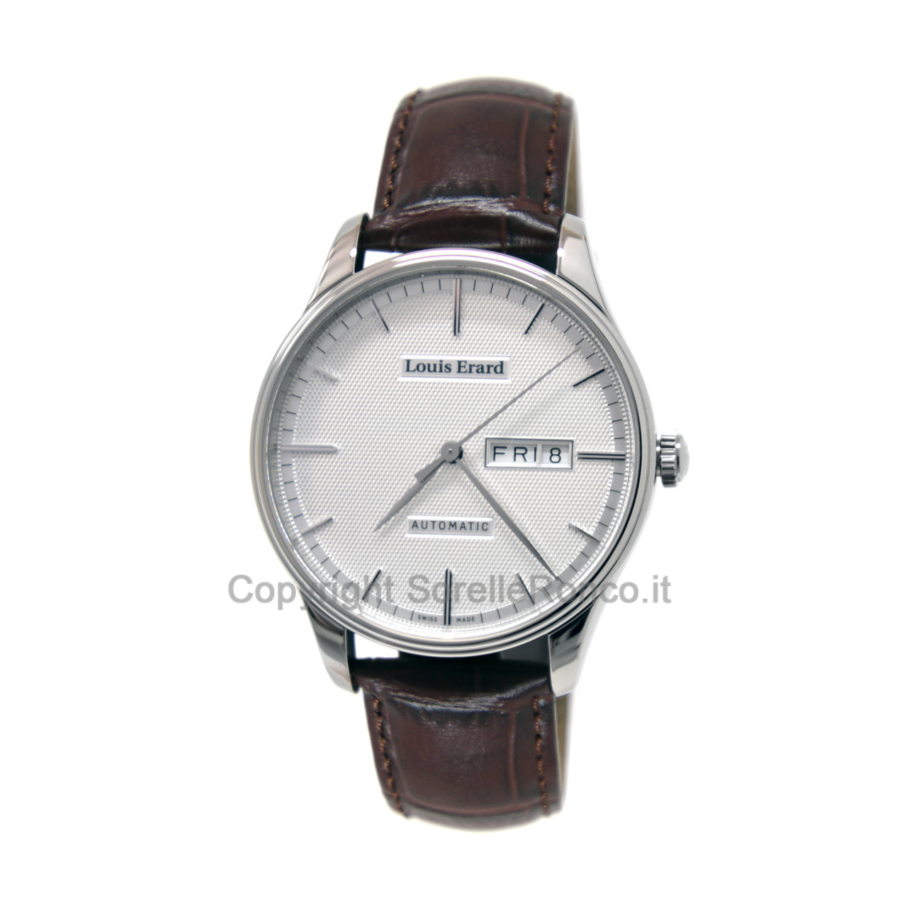Heritage Day Date Silver 41mm