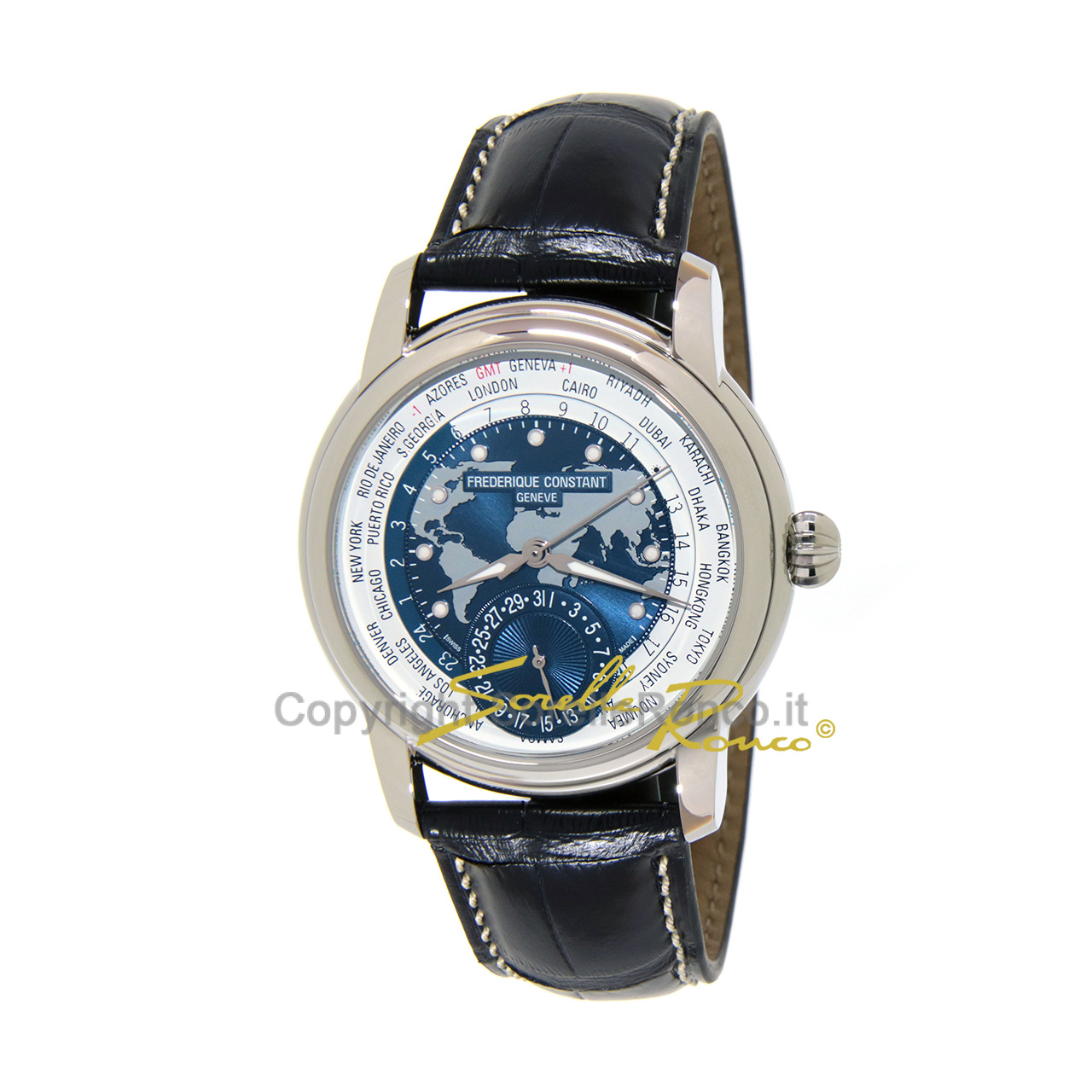 Classics Worldtimer 42mm Manufacture Limited Edition
