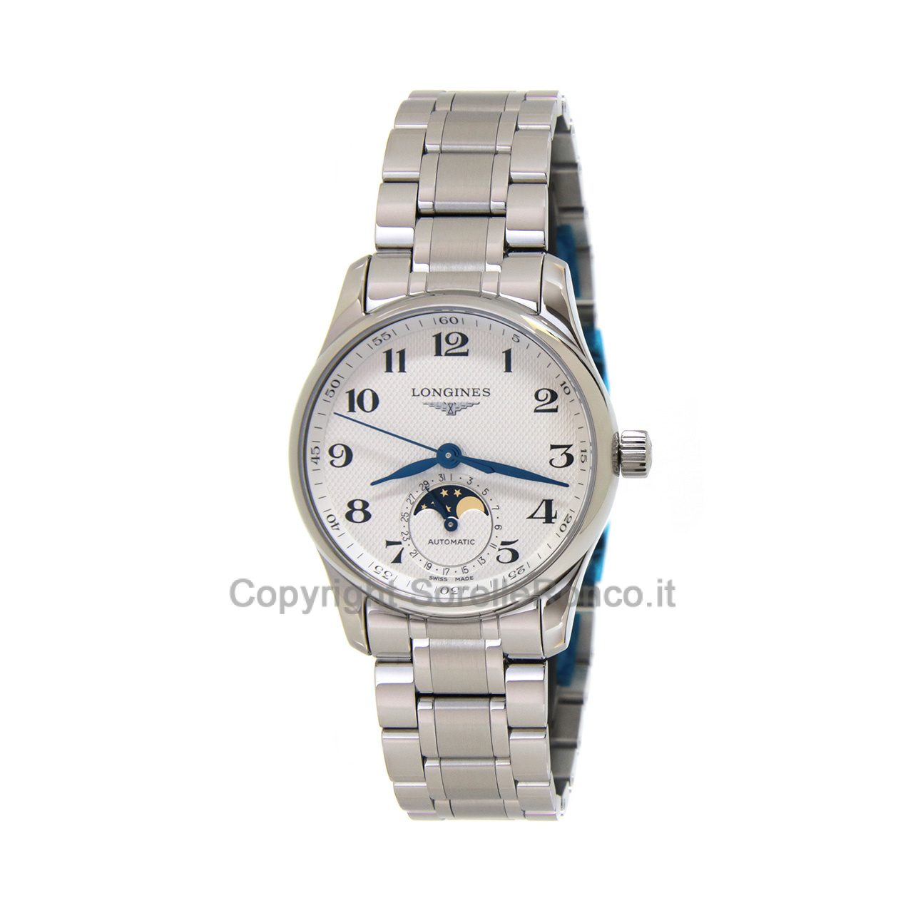 The Master Collection Lady Argento Fasi Luna 34mm