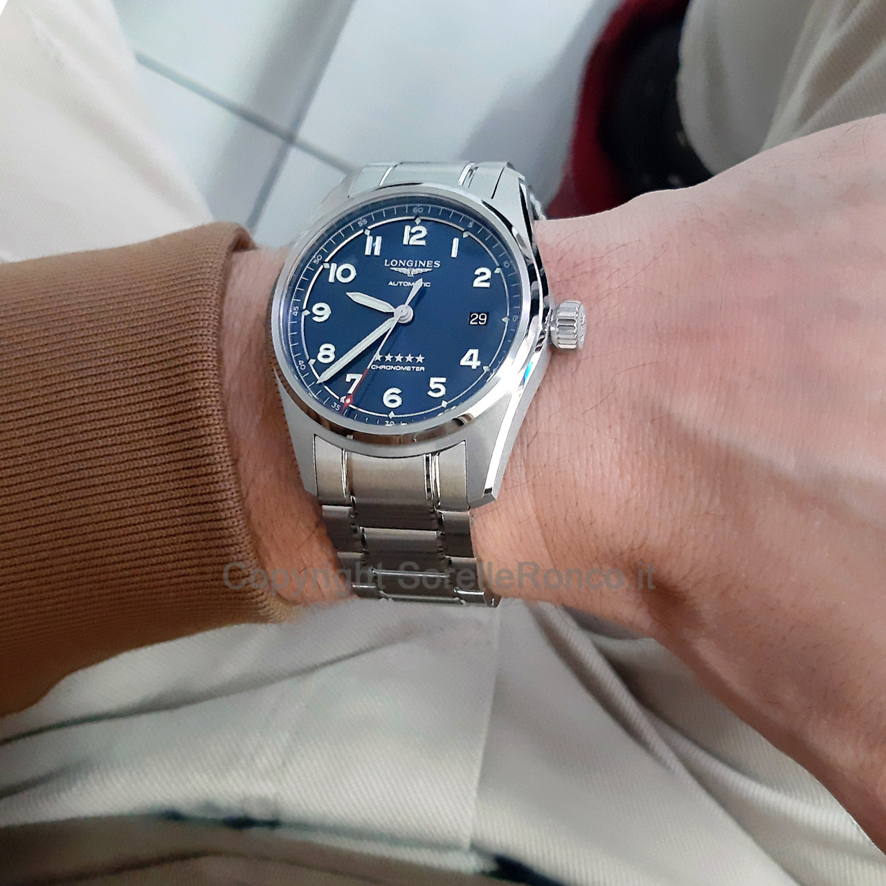 Longines La Grande Classique de 29MM Diamond & Stainless Steel Link Bracelet  Watch - ShopStyle
