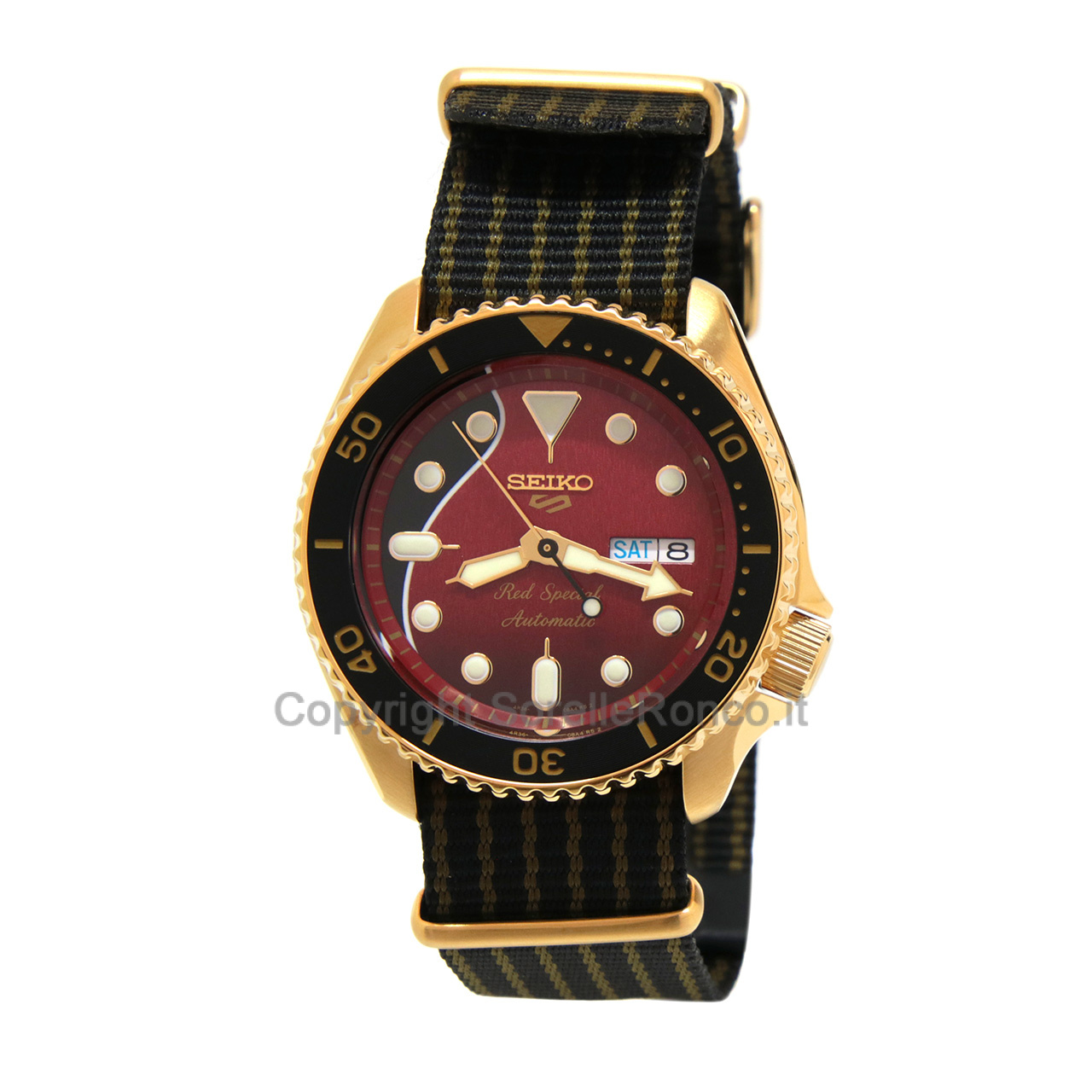 Seiko 5 Sports Brian May Limited Edition Rosso 42mm