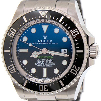 Orologio Rolex Sea Dweller Deep Blue