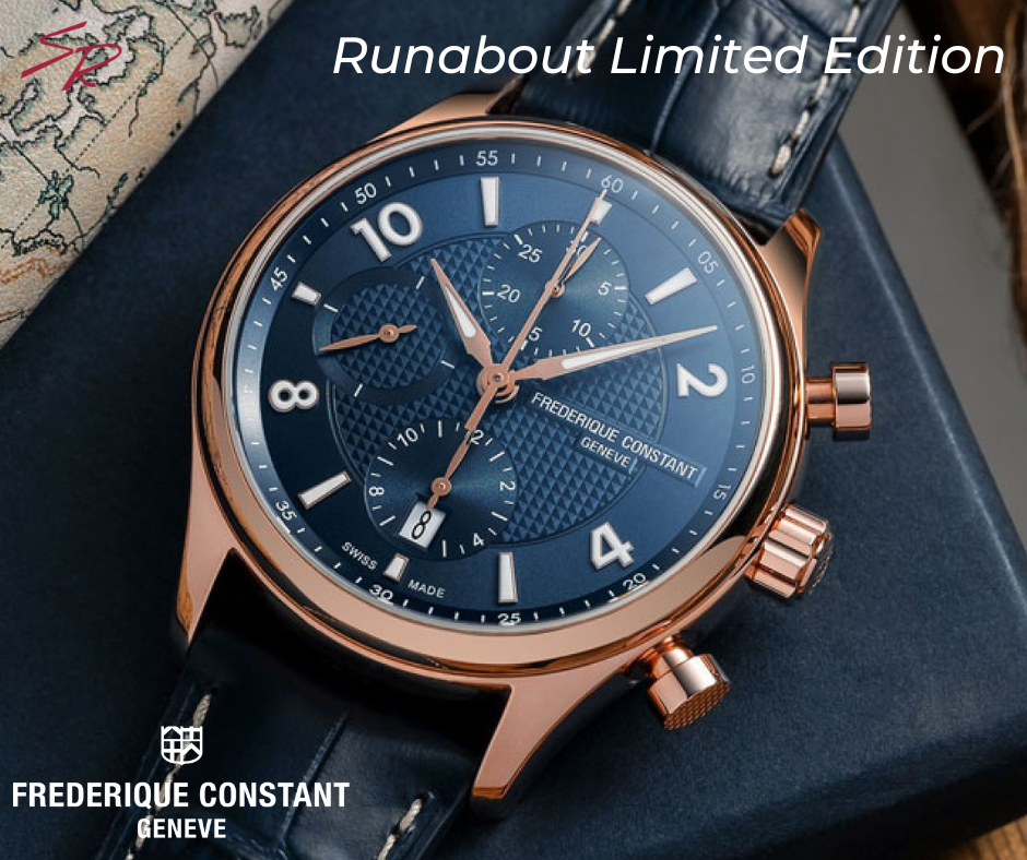 Occasione Frederique Constant Runabout Chrono Limited Edition
