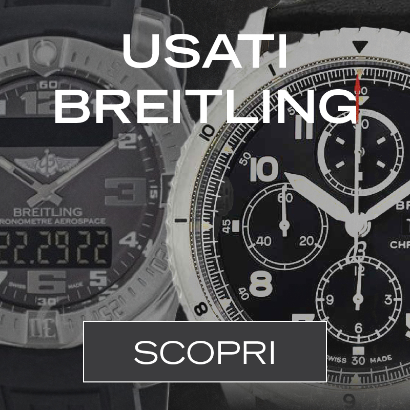 Vendita Orologi Breitling USATI e Breitling Vintage