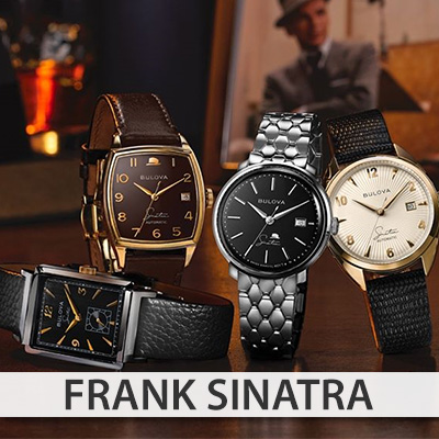 Collezione Orologi BULOVA Frank Sinatra