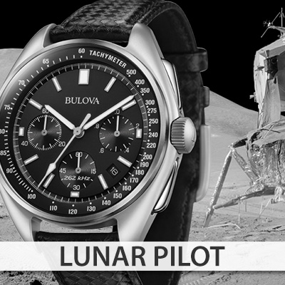 Collezione Orologi BULOVA Lunar Pilot