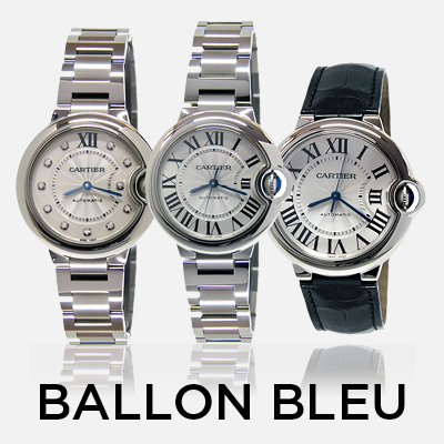 Collezione Orologi CARTIER BALLON BLEU
