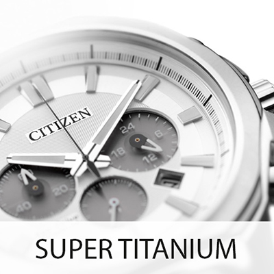 Collezione Orologi CITIZEN Super Titanium