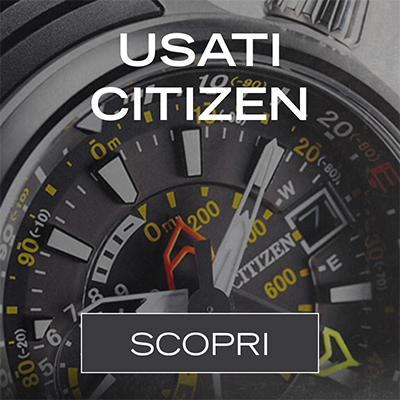 Vendita Orologi Citizen USATI e Citizen Vintage