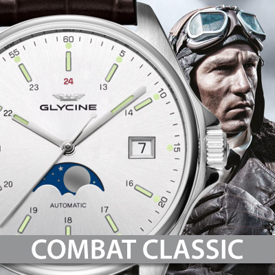Collezione Orologi GLYCINE Combat Classic