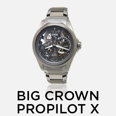 Collezione Orologi ORIS BIG CROWN PROPILOT X
