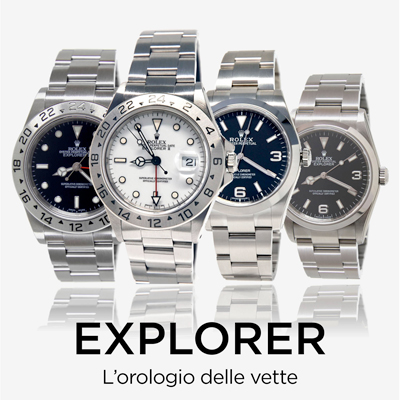 Collezione Orologi Rolex EXPLORER