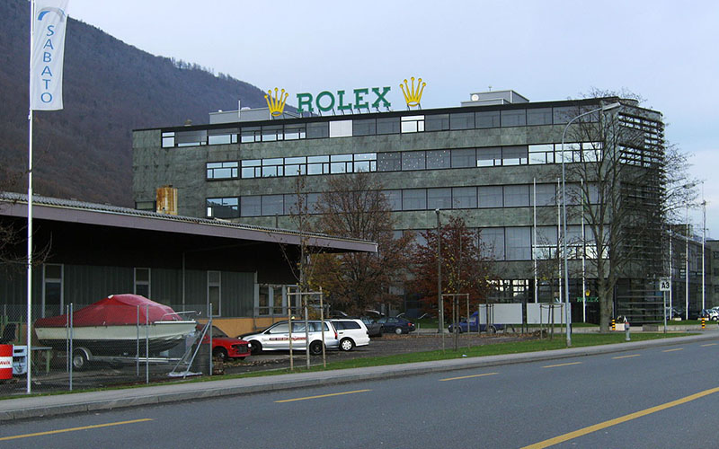 Storia del marchio ROLEX