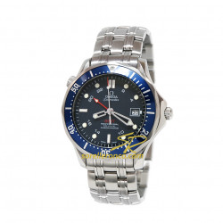 2535.80.00 - OMEGA Seamaster Co-Axial GMT 300M Blu 41mm