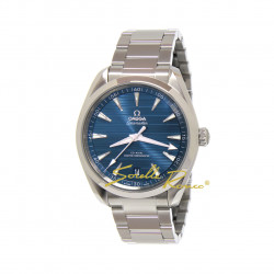 220.10.41.21.03.004 - OMEGA Aqua Terra Automatico Blu 150m Master Chronometer 41mm