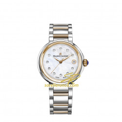Alla Fiera di Basilea 2017 è stato presentato il nuovo Maurice LaCroix Fiaba: un orologio al quarzo con quadrante in madreperla e diamanti agli indici.