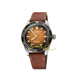 01 733 7707 4356-07 5 20 45 - ORS Divers Sixty Five Marrone Ghiera Bronzo 40mm
