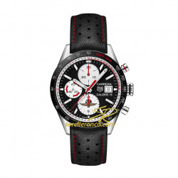 TAG HEUER ritorna a sponsorizzare con i suoi orologi la mitica corsa INDY 500 (Indyanapolis 500). Con questo modello di Carrera chrono dedicato alla corsa piu' emozionante del mondo.