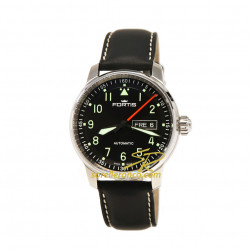 704.21.11-L.01 - FORTIS Aviatis Flieger Professional Day-Date 41mm