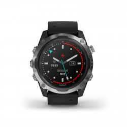 010-02132-10 - Smartwatch Garmin Descent Mk2 52mm Acciaio Nero