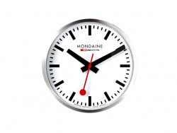 A990-CLOCK-16SBB - Orologio Mondaine Wall Clock 25cm