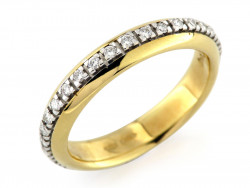 CF00583 - Anello Eternity in Oro con Diamanti
