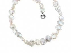 CF01821 - Collana Perle Barocche da 8-10 mm