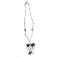 BS4 - Hello Kitty Bracciale Summer Collection Argento