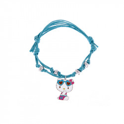 BS1 - Hello Kitty Bracciale Summer Collection Azzurro