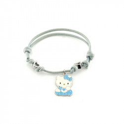 BRKT8 - Hello Kitty Bracciale Baby Little Kitty Azzurro