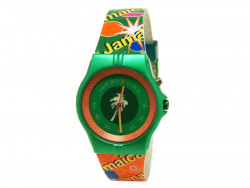 J2082 - Orologio Jamaica Time Verde