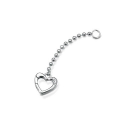 LBBA164 - Link Le Bebe Lock Your Love Argento 4cm