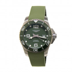 L37824069 - Longines Hydroconquest Verde 43mm Gomma