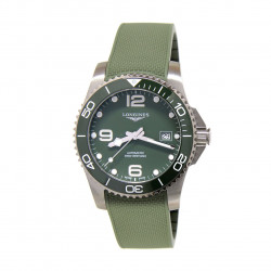L37814069 - Longines Hydroconquest Verde 41mm Gomma