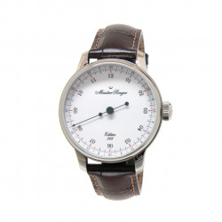 ED-366 - Meistersinger Specials 43mm Silver Pelle Limited