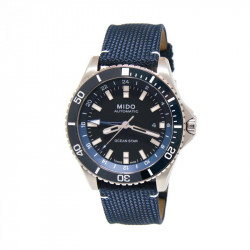 L'orologio Mido Ocean Star si presenta in versione GMT e rende omaggio a questa collezione dedicata al mare.