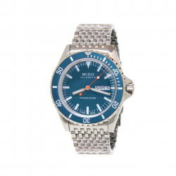 M0268301104100 - Mido Oceans Star Tribute Blu Special Edition 40mm