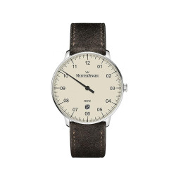 NE403 - Meistersinger Form&Style Neo Ivory 40mm Suede